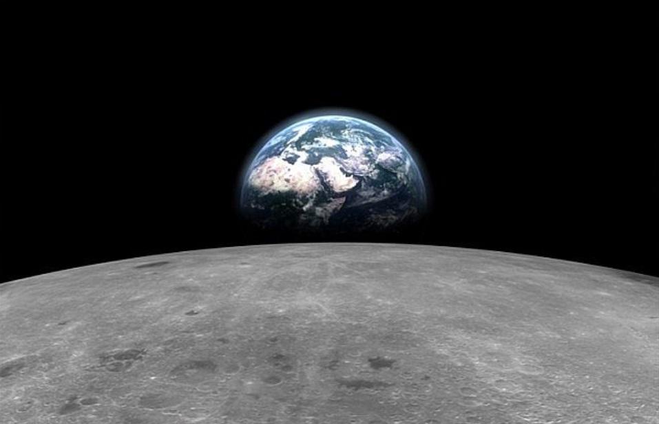 Essa é a melhor teoria para explicar como a lua surgiu