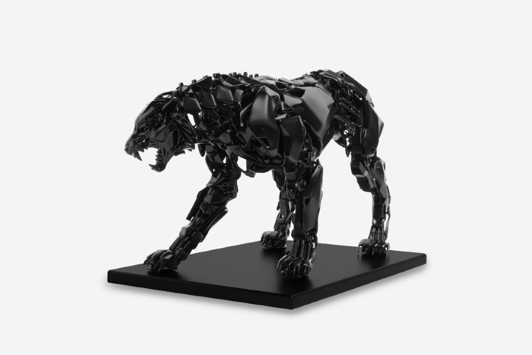 Balenciaga Tiger Sculpture From Objects Collection Revealed Hypespanic