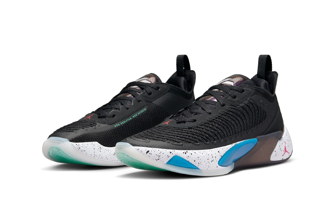 All Four Current Colorways Of The Jordan Luka 1 Basketball Shoes