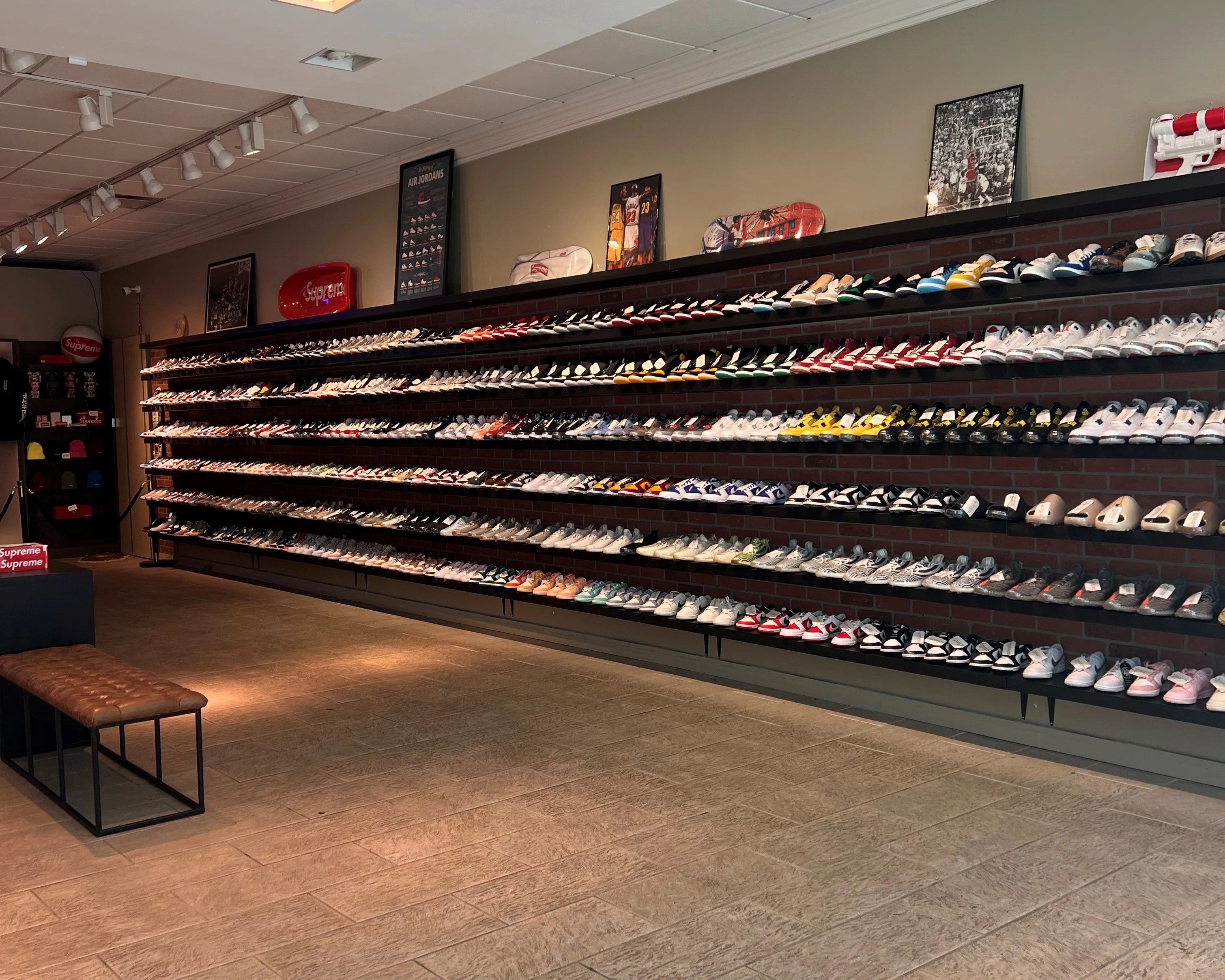 Our Sneaker Stores Hype World