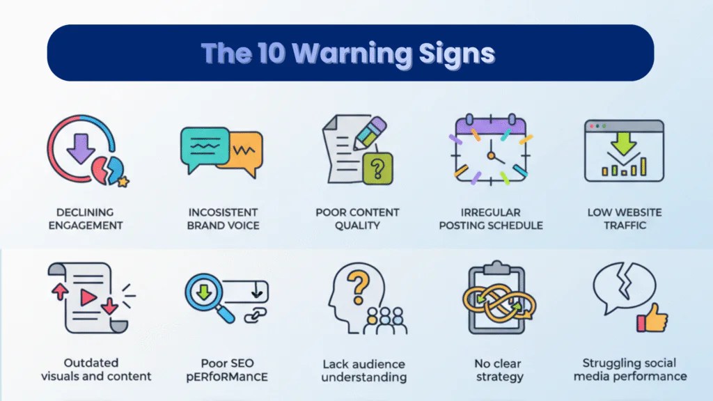 10 Signs You Need a Content Creation Agency Act Now