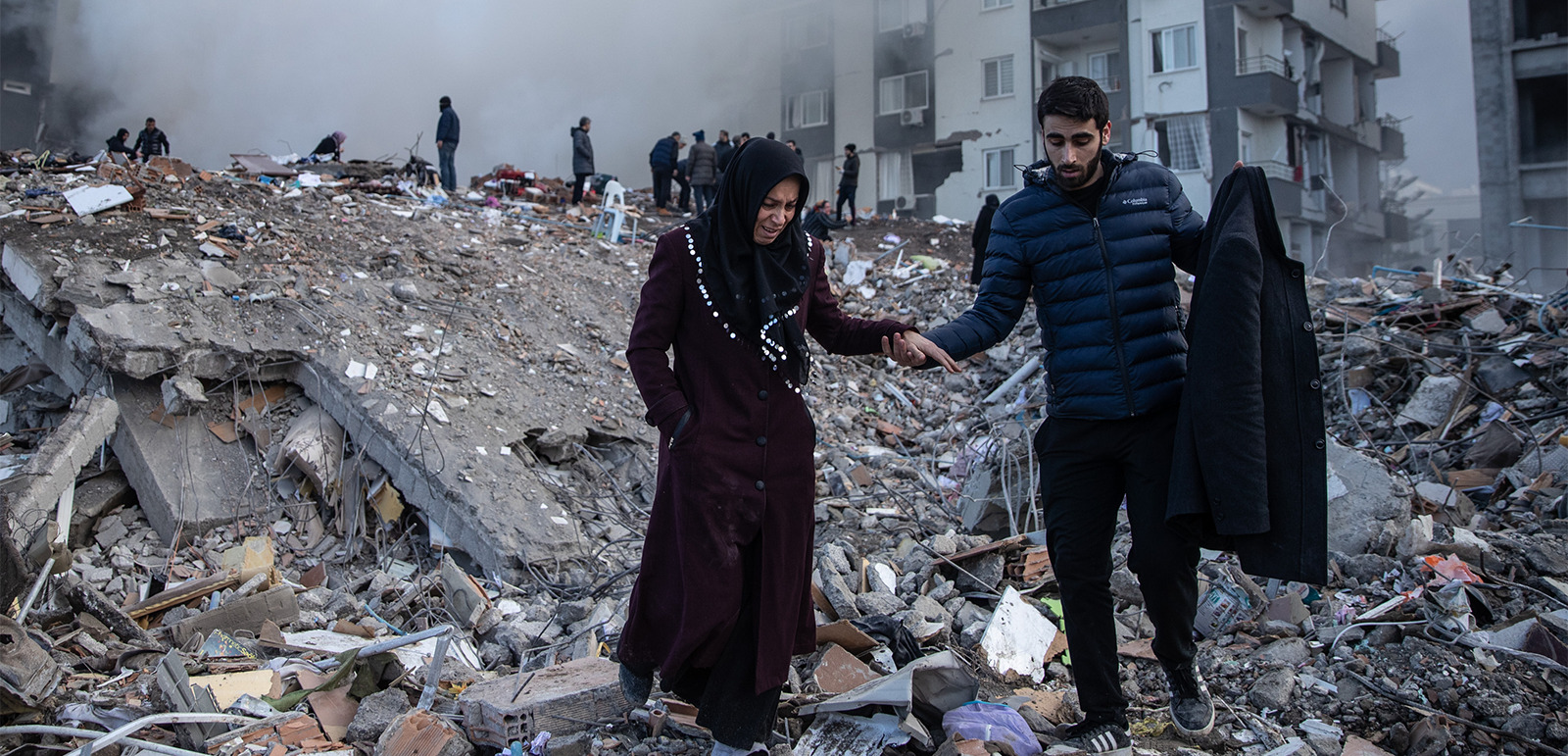 UK community organisations mobilise to help people affected by