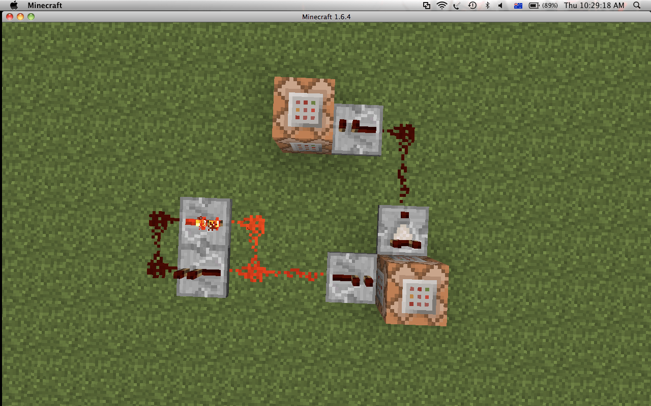 Minecraft How To Make A Redstone Comparator
