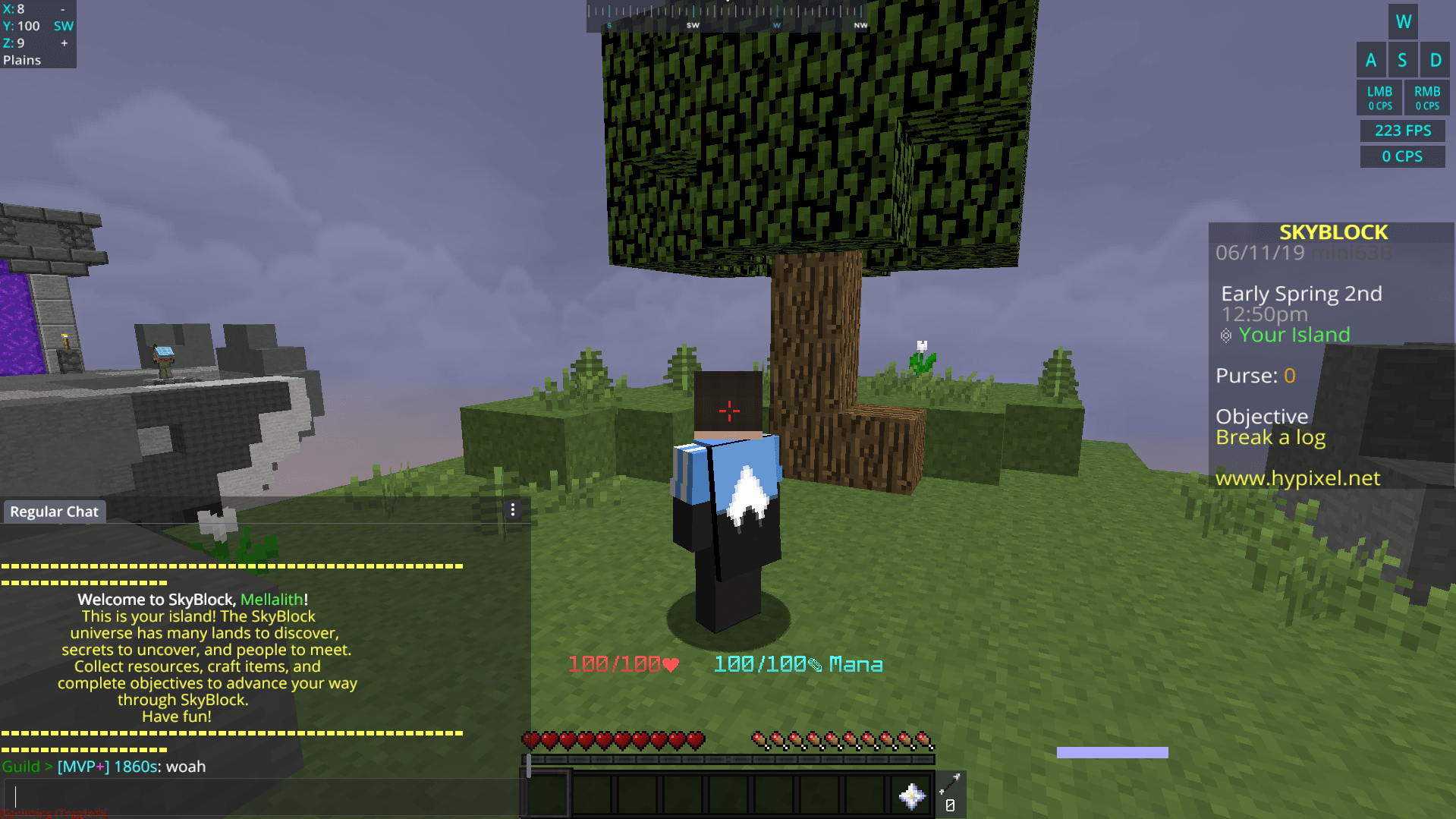 Special Coffee Machine Hypixel Skyblock