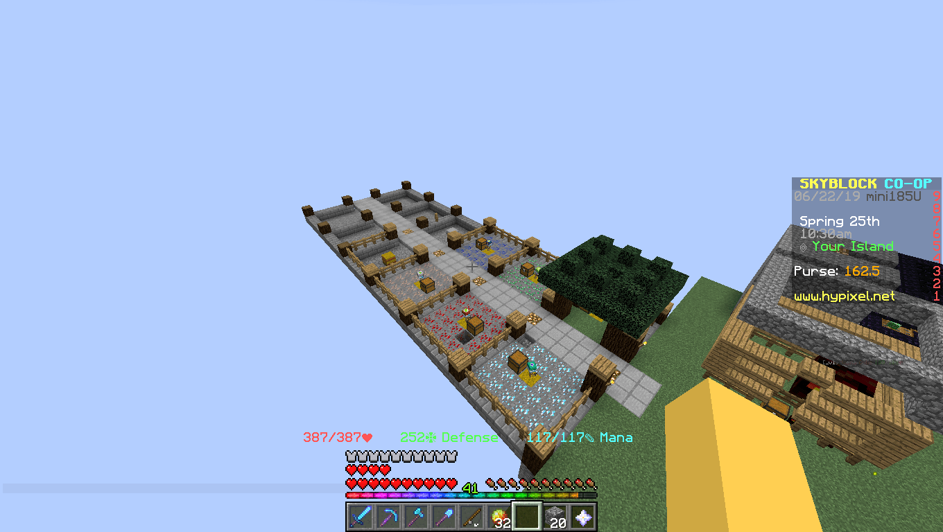 Special Coffee Machine Hypixel Skyblock