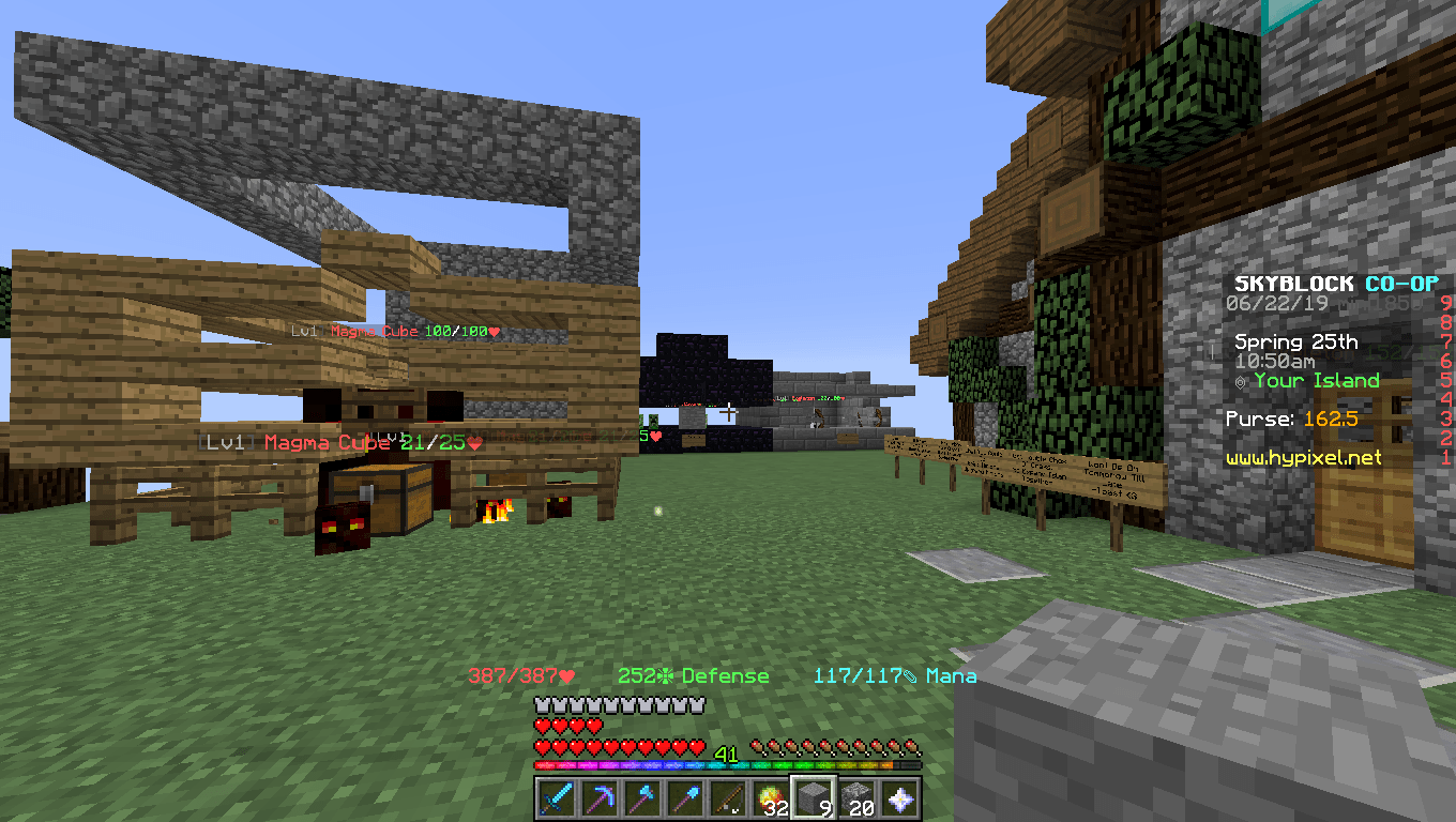 Special Coffee Machine Hypixel Skyblock