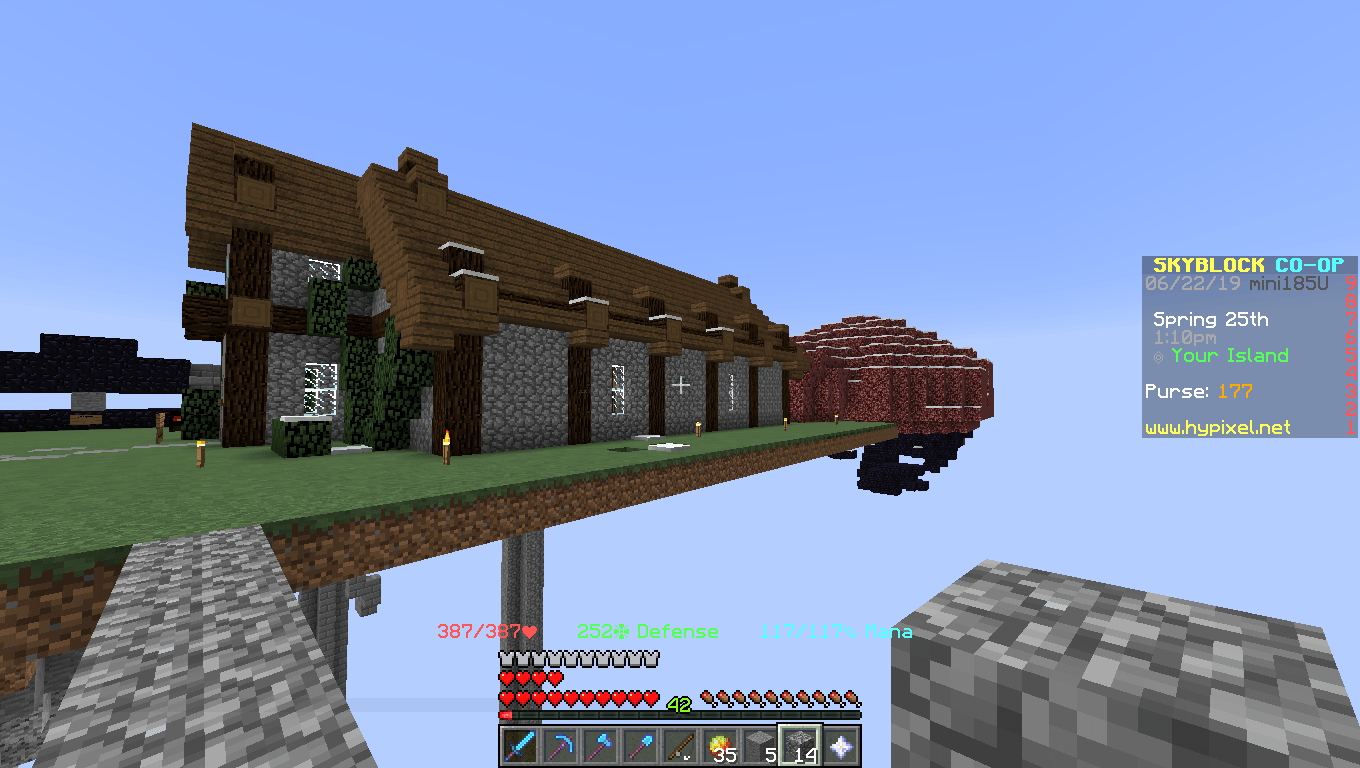 Special Coffee Machine Hypixel Skyblock