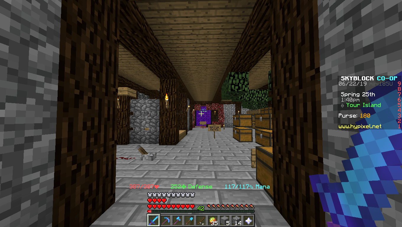 Special Coffee Machine Hypixel Skyblock