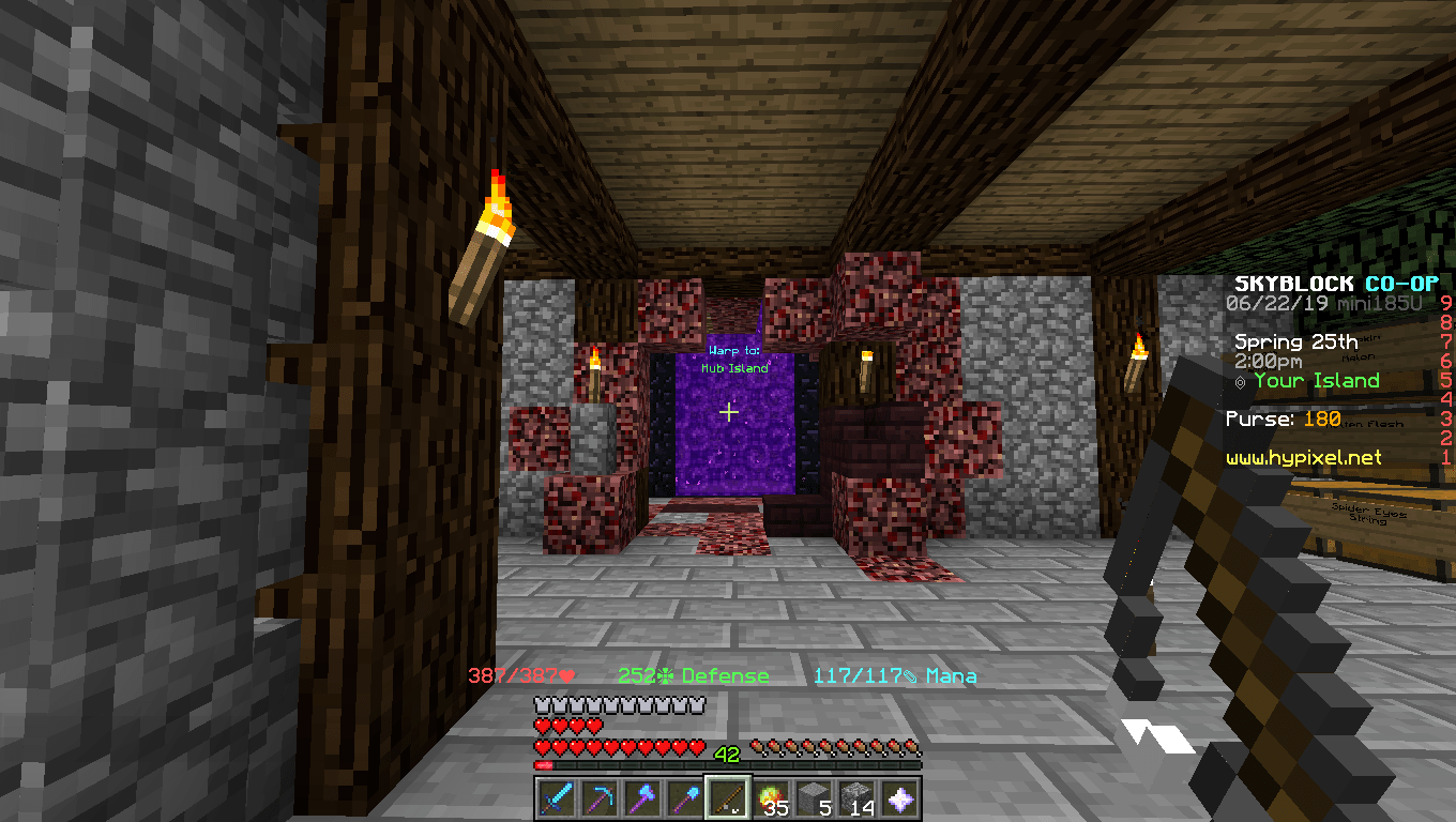 Special Coffee Machine Hypixel Skyblock