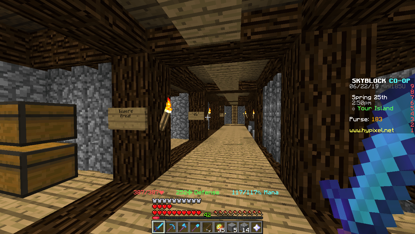 Special Coffee Machine Hypixel Skyblock