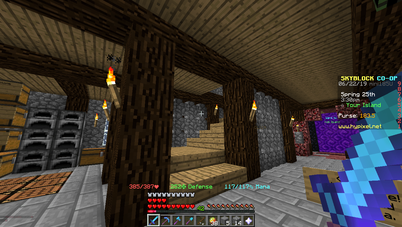 Special Coffee Machine Hypixel Skyblock