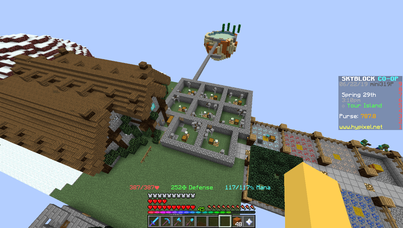 Special Coffee Machine Hypixel Skyblock