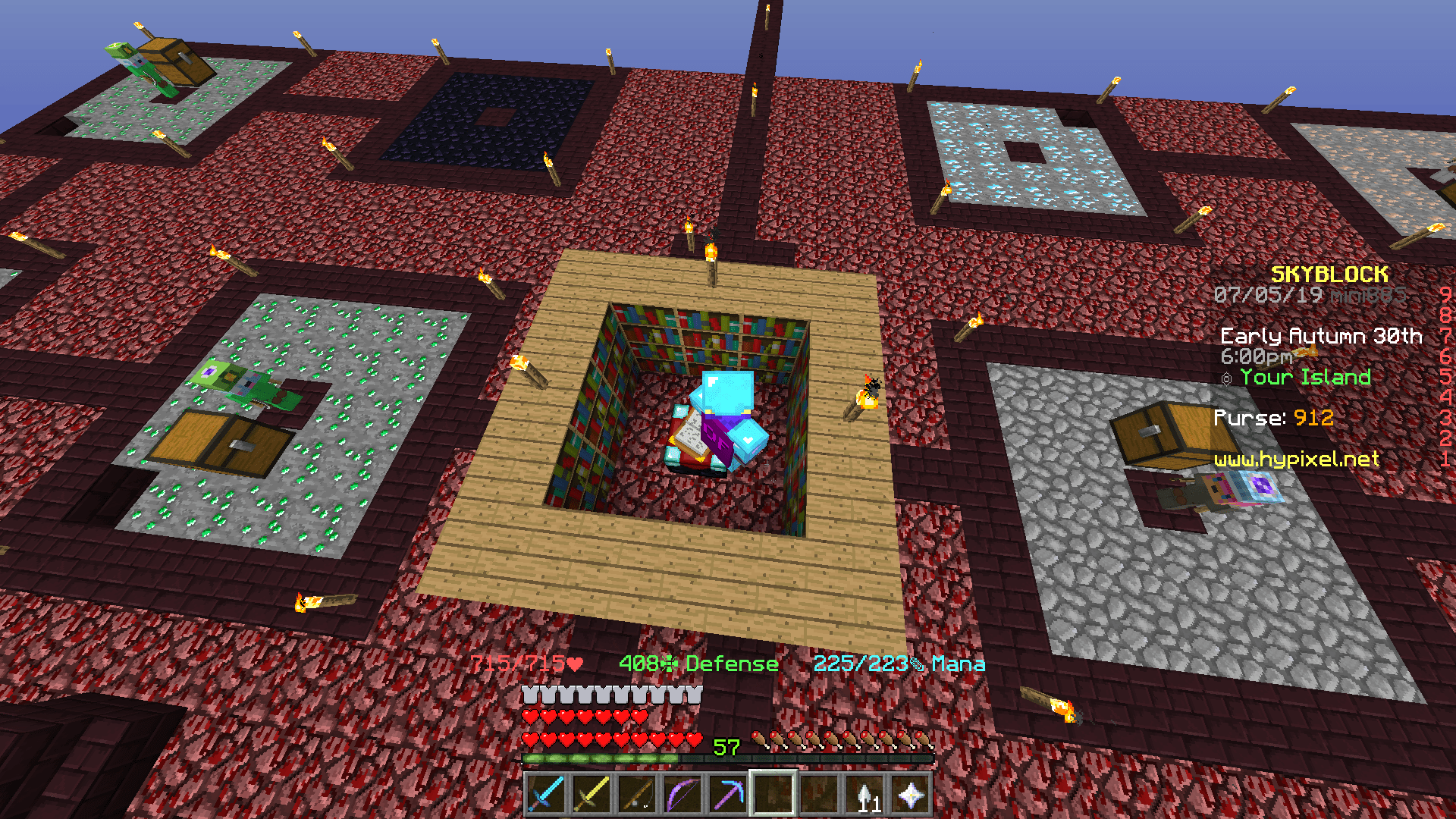 Minecraft Bookshelves Enchantment Table Bruin Blog