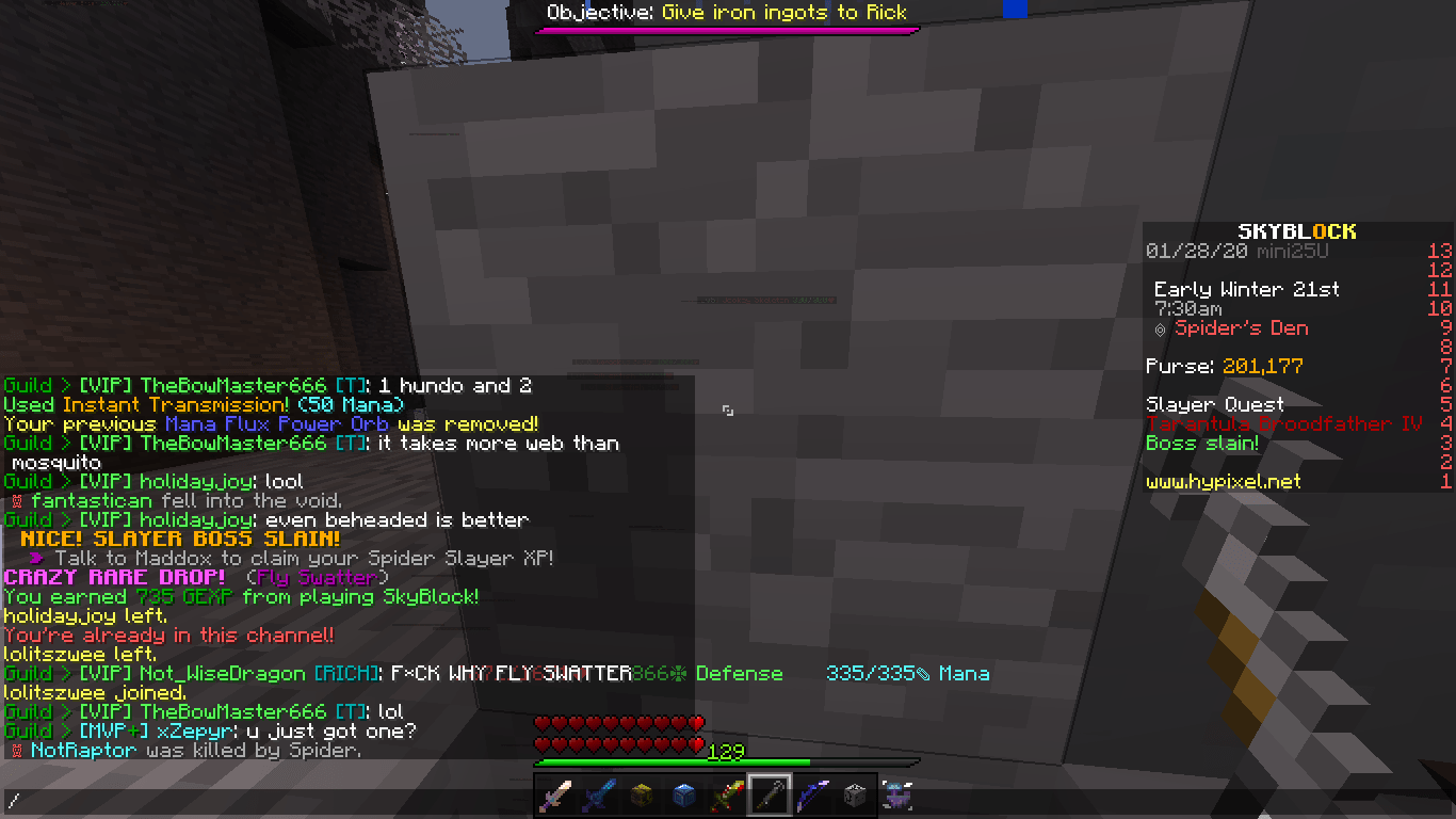 How To Get Xp In Minecraft Hypixel Skyblock