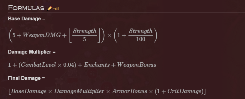 Listen up strong Tara is sometimes better than full strong Hypixel