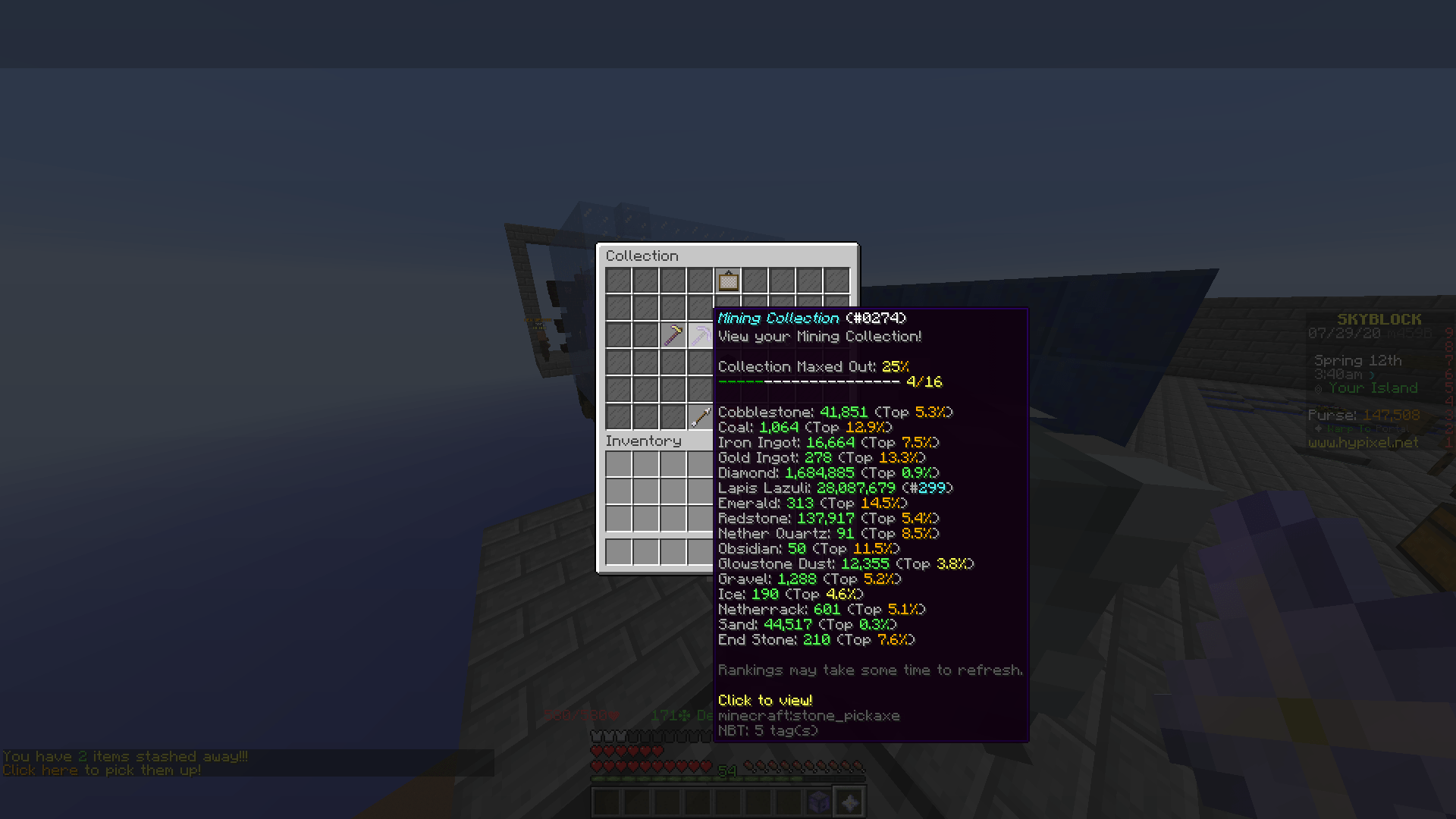 Lapis Collection Rank 1 Who? Hypixel Forums