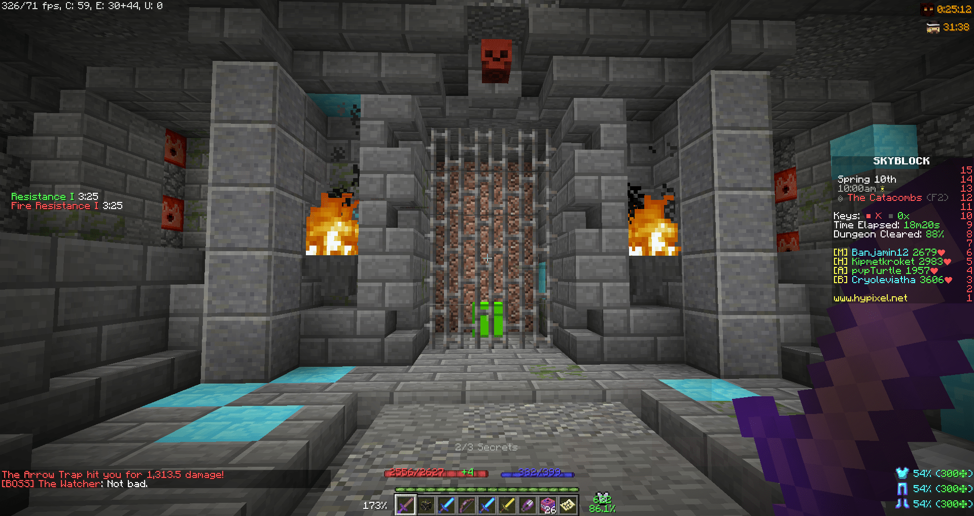 Dungeon secret idk how to get Hypixel Minecraft Server