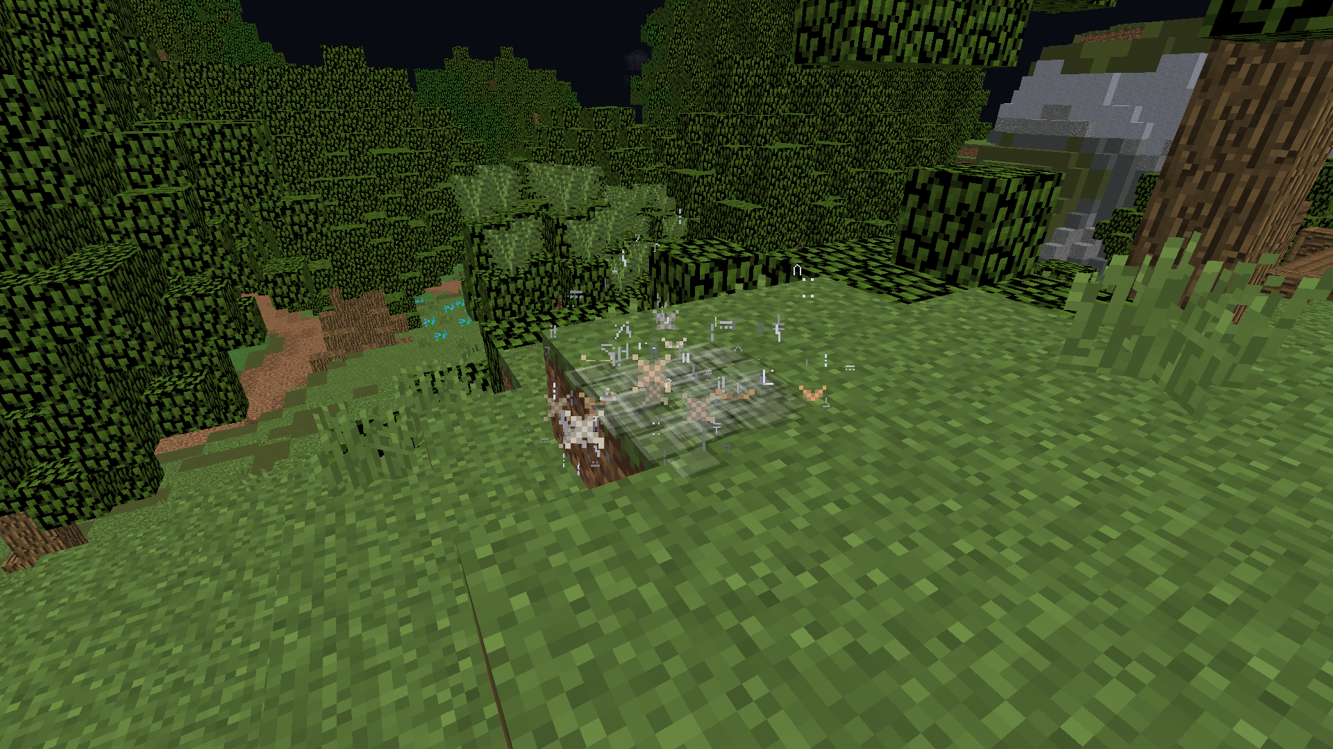 Tip Griffin Burrow Particles and meaning Hypixel Minecraft Server