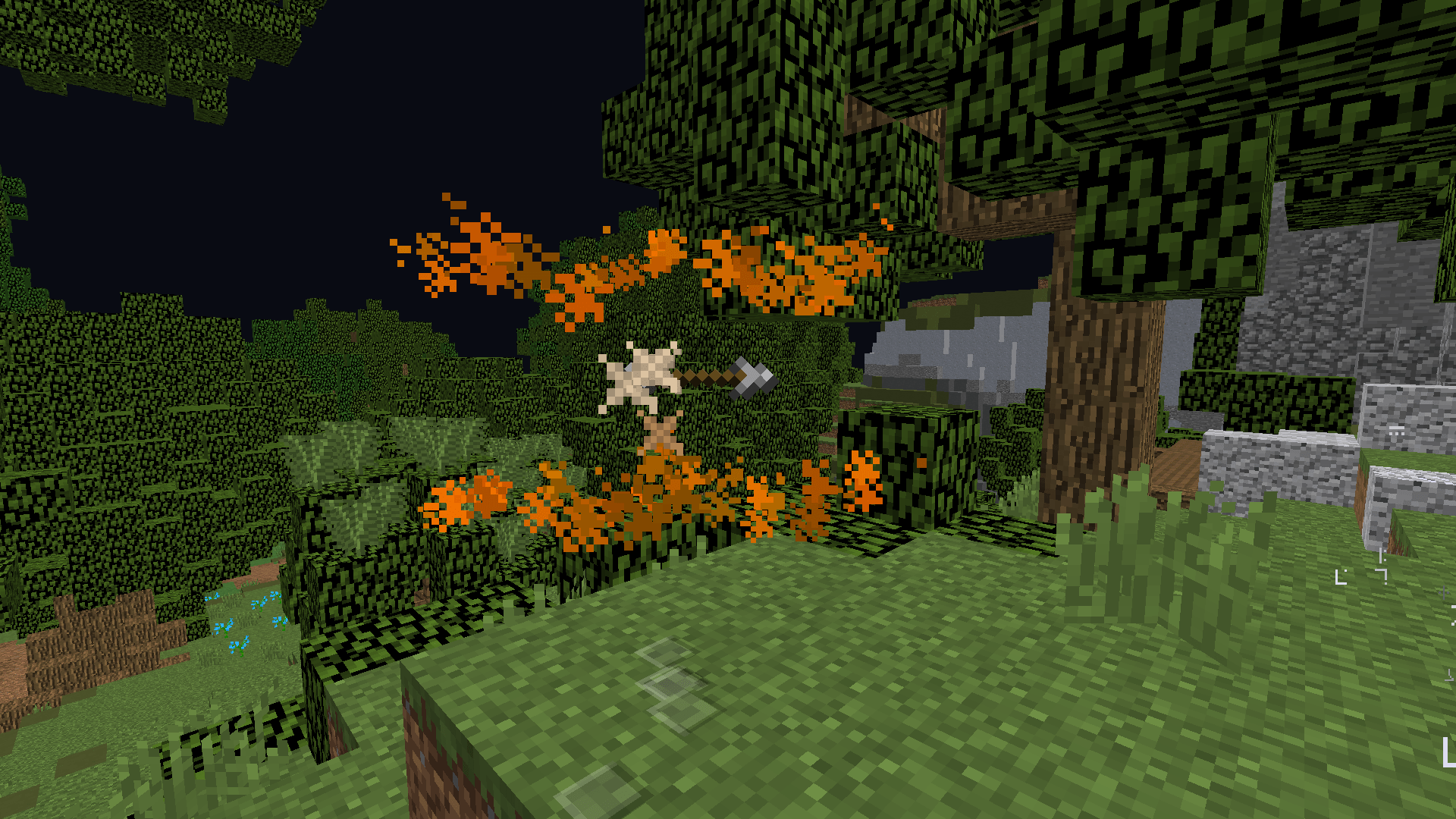 Tip Griffin Burrow Particles and meaning Hypixel Forums