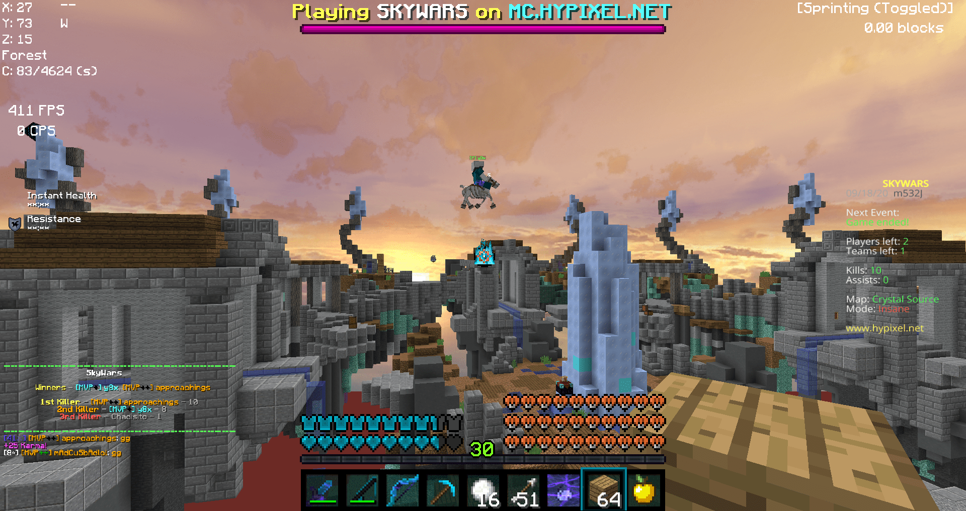 [Leaderboard] [Team Skywars] Combined Kills Per Map Page