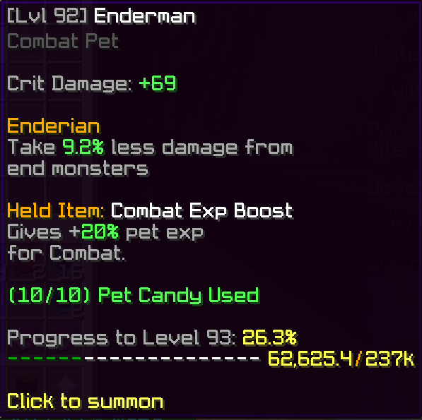 Best Pet For Damage? Hypixel Forums