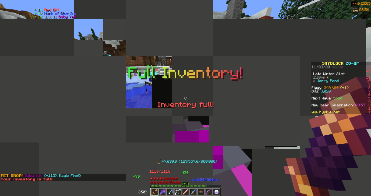 MY RNG IS BROKEN PLEASE FIX ADMINS Hypixel Minecraft Server and Maps