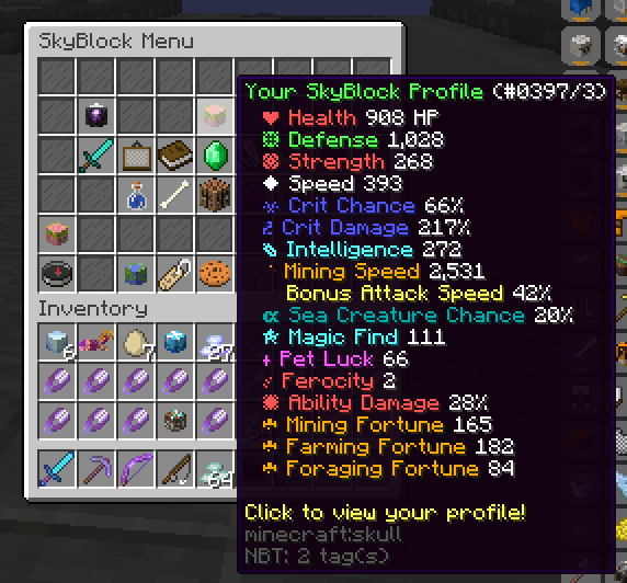 Efficiency V Shears break the game? Hypixel Forums