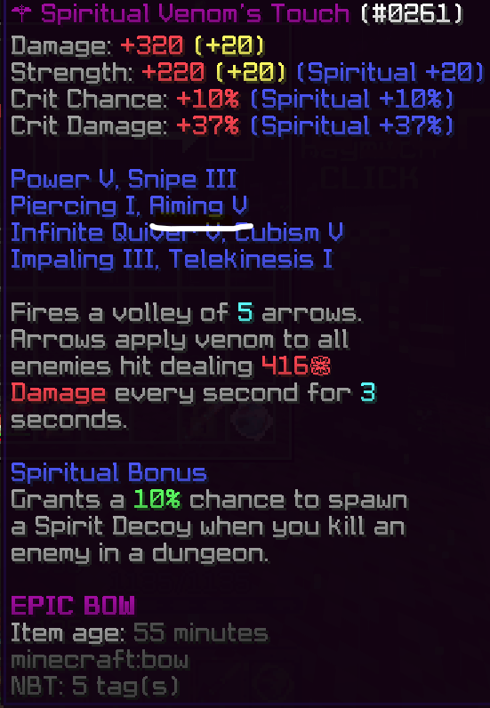 DO NOT GET VENOMS TOUCH Hypixel Forums