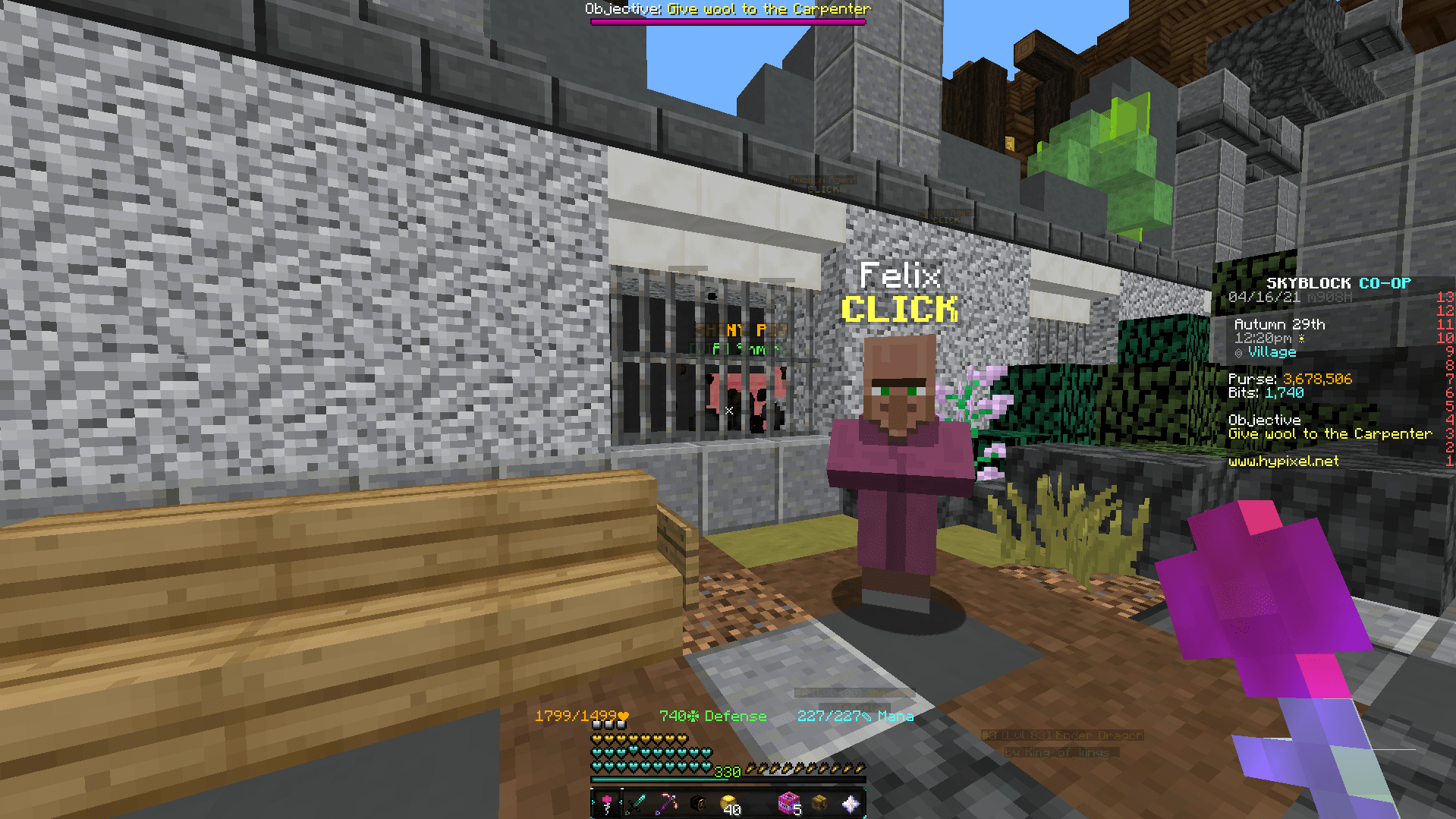 Hypixel skyblock shiny pig stuck Hypixel Minecraft Server and Maps