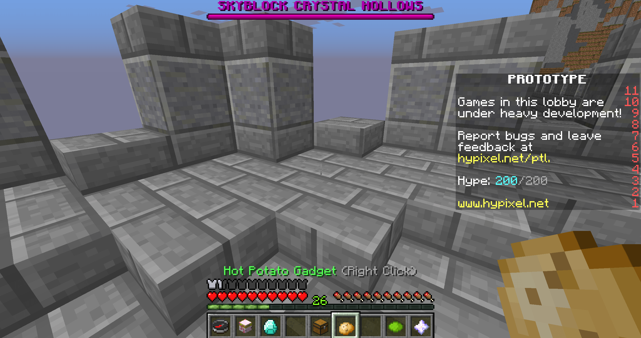 Hot Potato Gadget Hypixel Forums