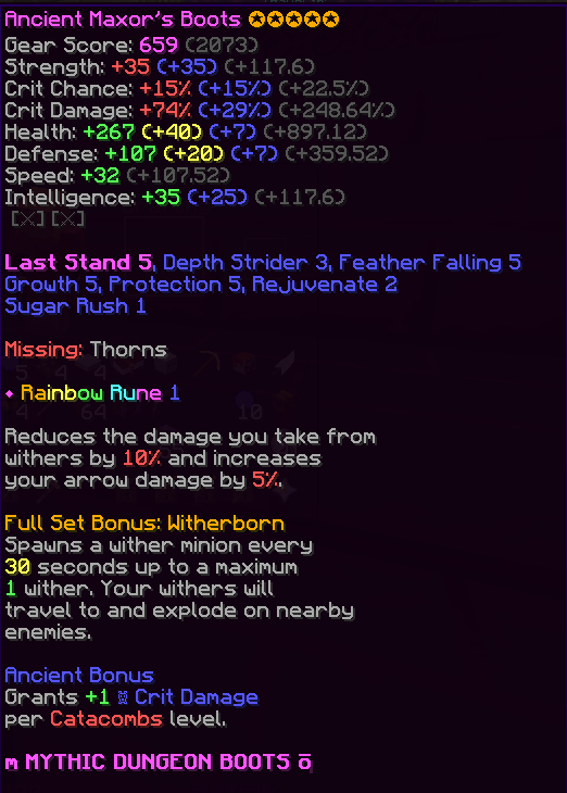 Balancing Wither Armor Sets Hypixel Forums