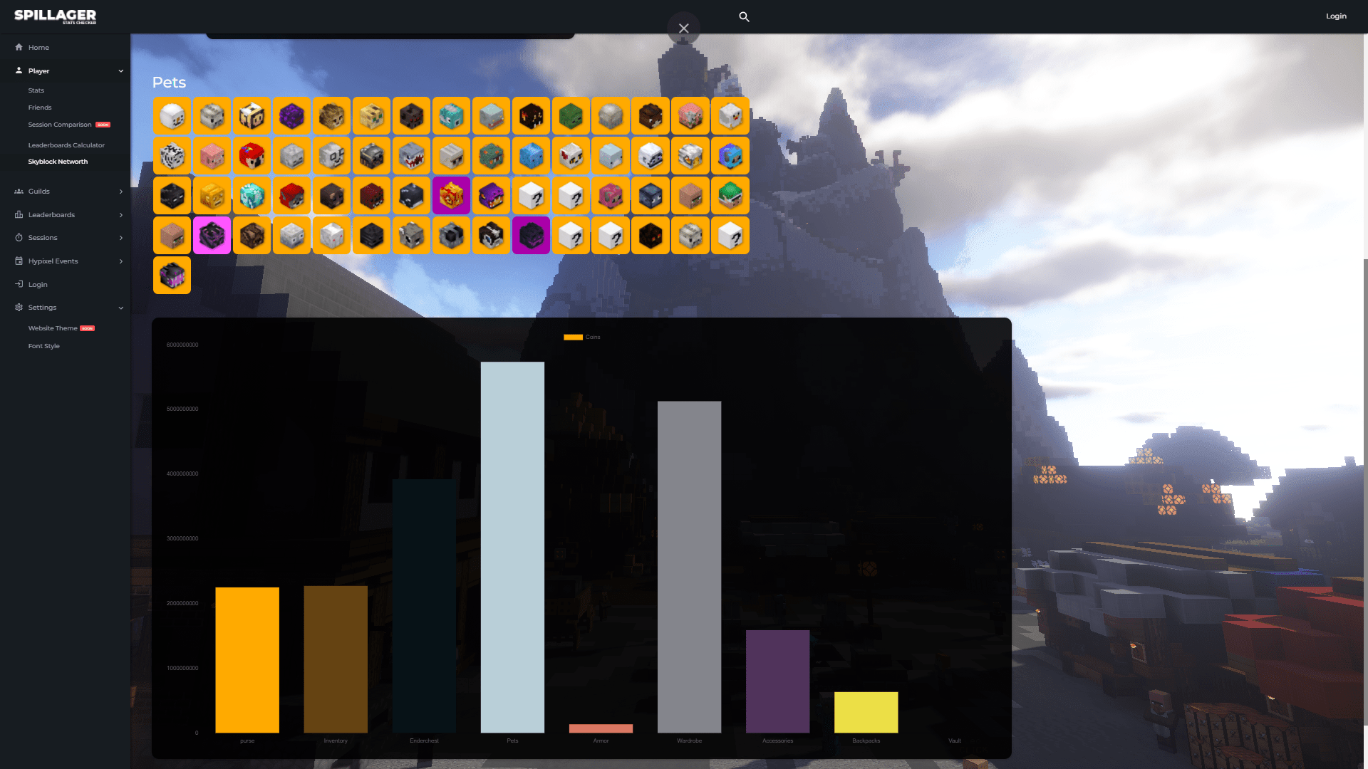 30+ skyblock net worth calculator NantichaRares