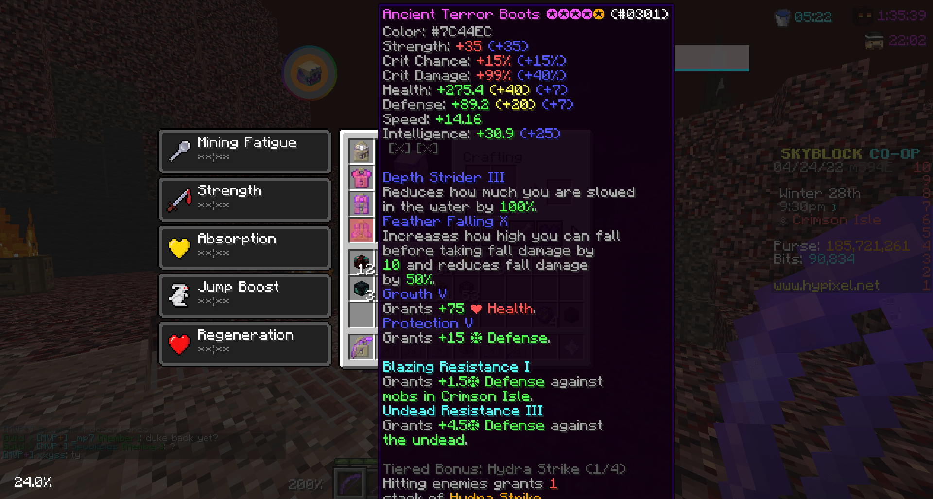 best source of crimson essence? Hypixel Forums