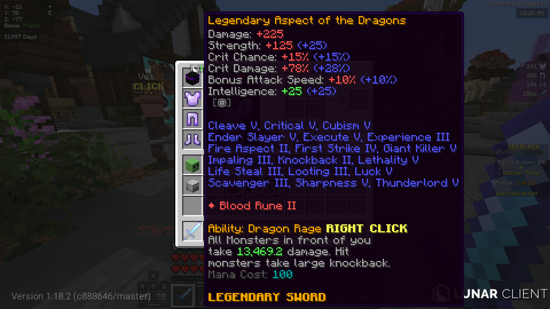 Which for an AotD is better? Hypixel Forums