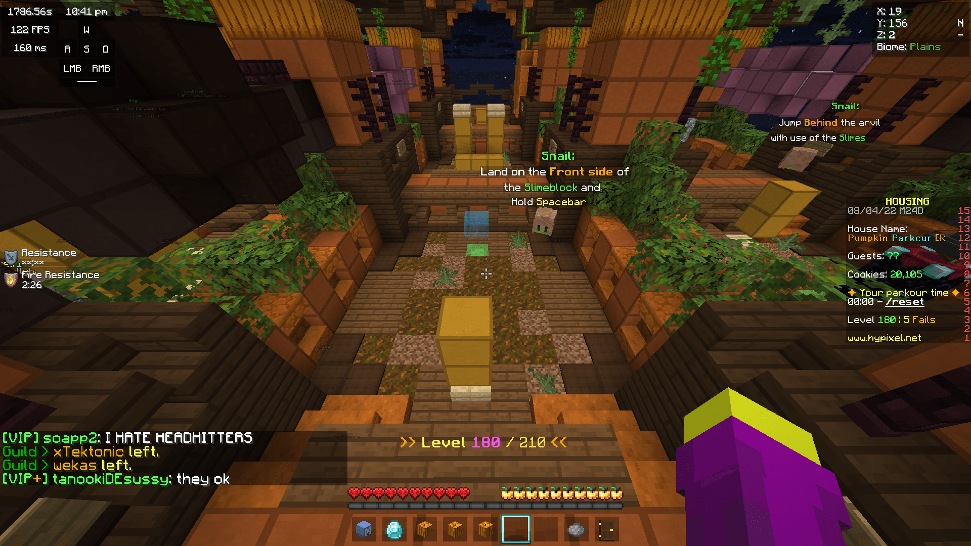 how to make parkour hallway houses like K9L Hypixel Forums