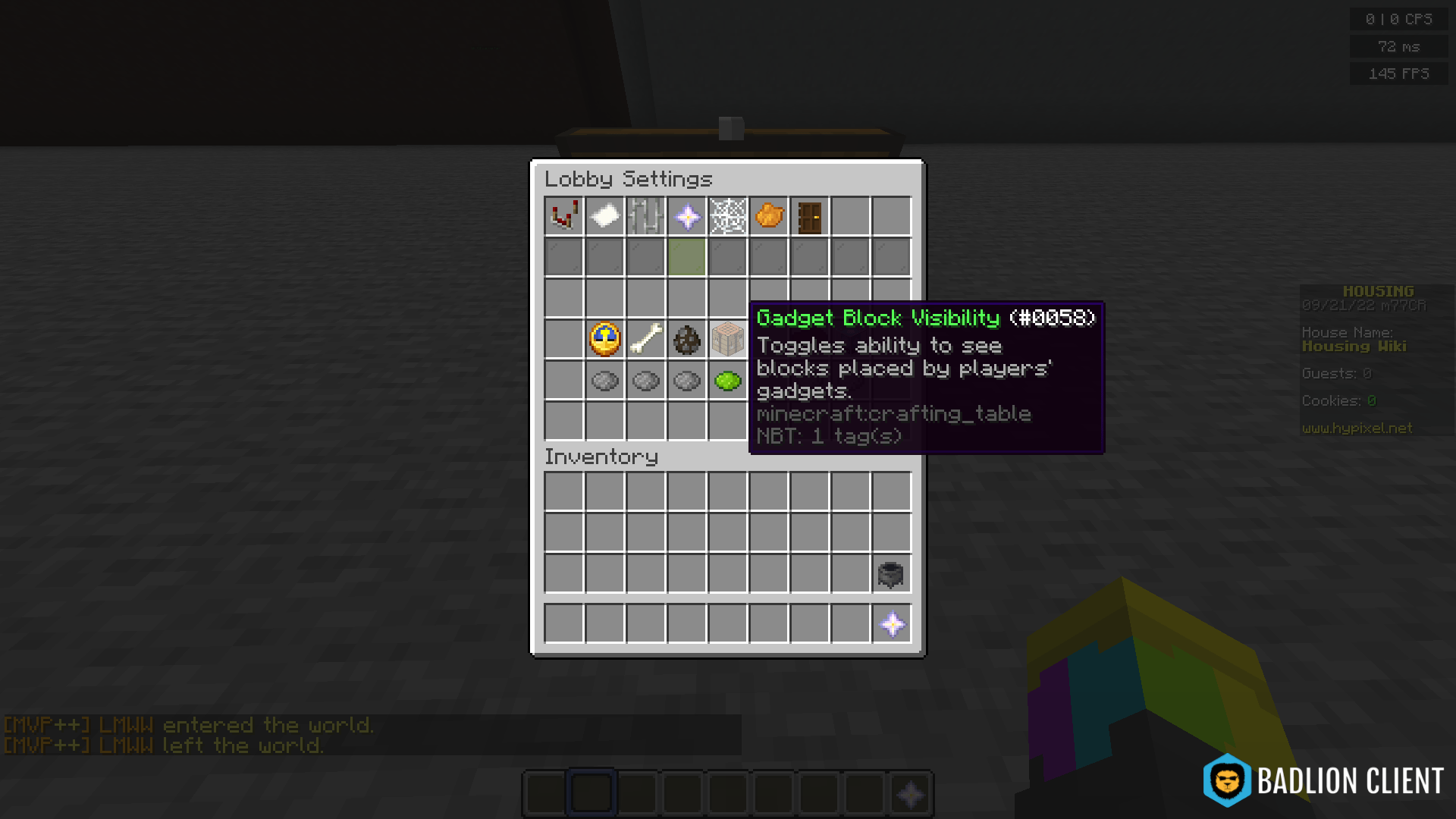 Network Turning Off Player Visibility in Lobbies Should Mute Players
