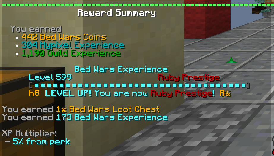 600 STARS IN BEDWARS Hypixel Minecraft Server and Maps