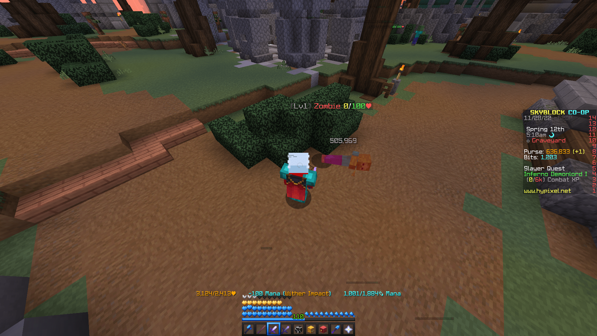 Does a Lion pet buff rcm damage? Hypixel Forums