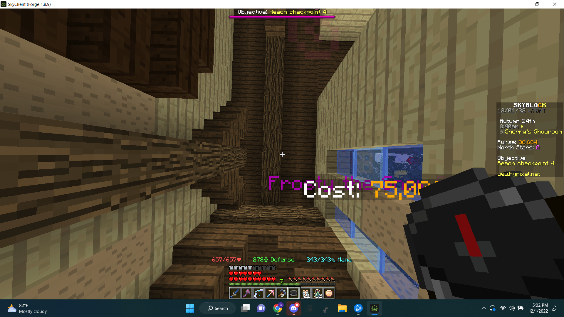 gift compass bugggggggg Hypixel Forums