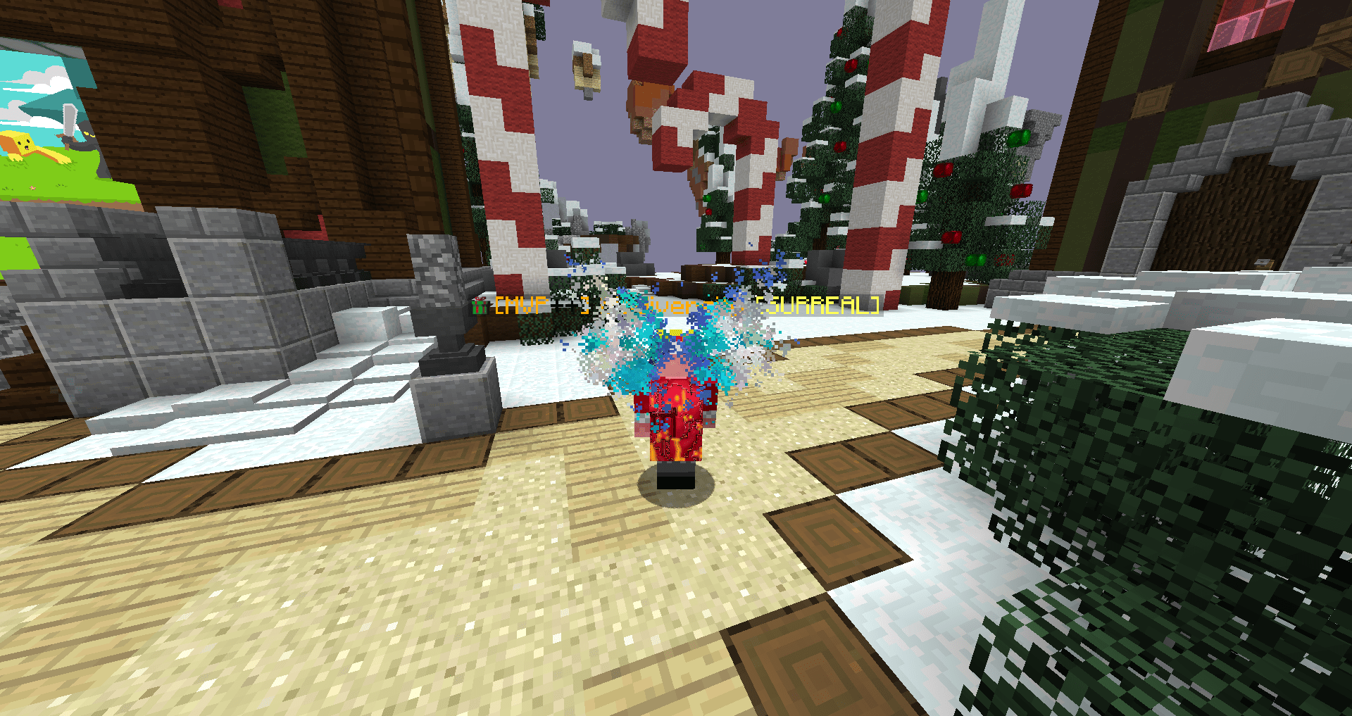 Holiday cloaks Hypixel Forums