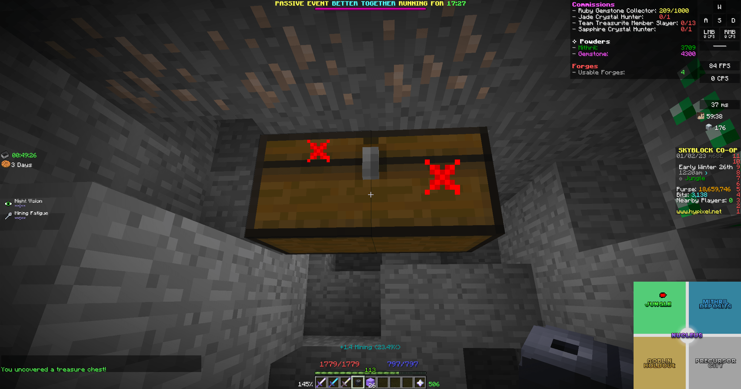 Double Chest Hypixel Minecraft Server and Maps