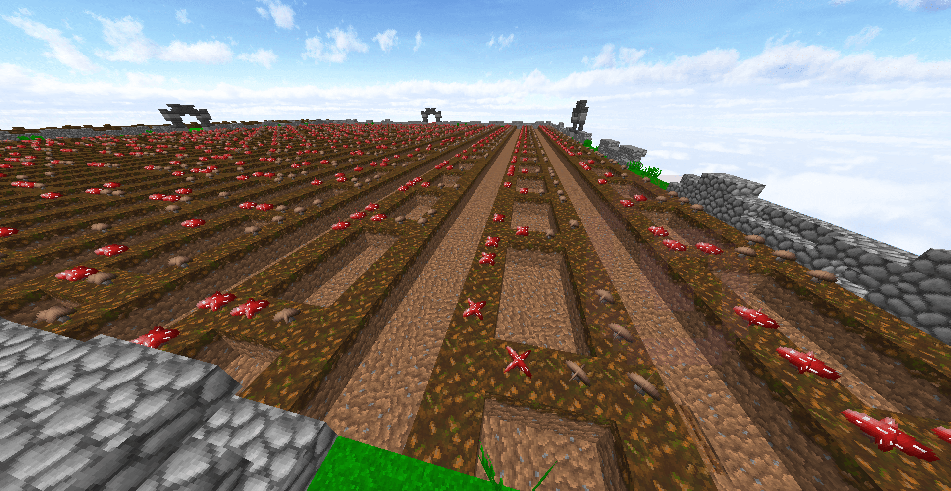 Mushrooms are weird to farm Hypixel Forums
