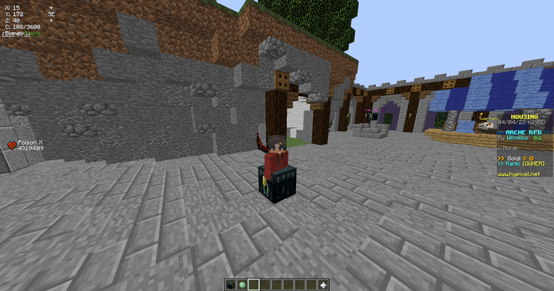 New Housing Glitch With Ender Chests Hypixel Forums