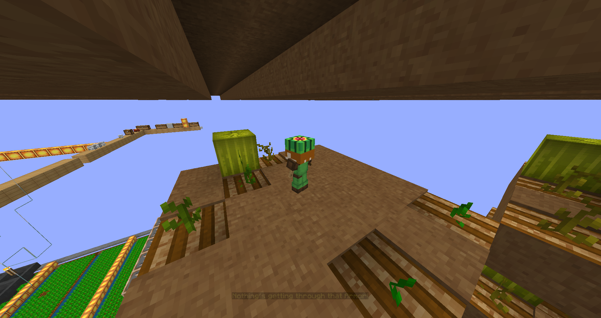 why are my melon minions slow with a perfect 5x5 radius, and and the