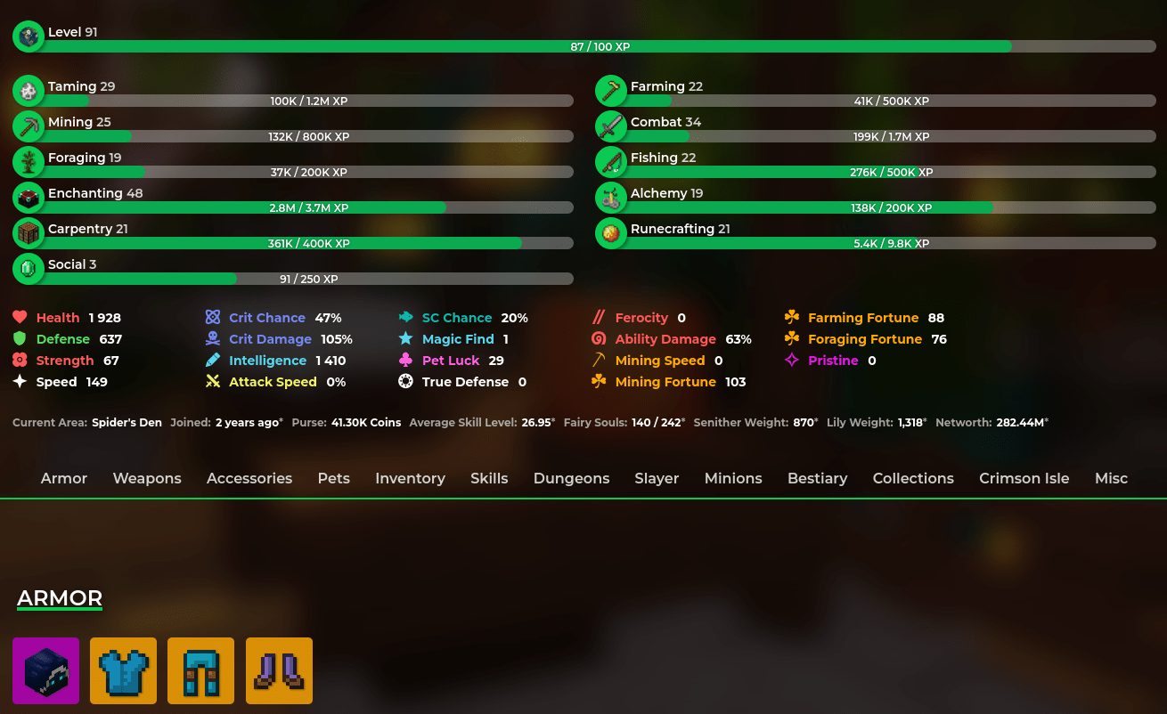 dungeons are lagging so much its unplayable Hypixel Forums