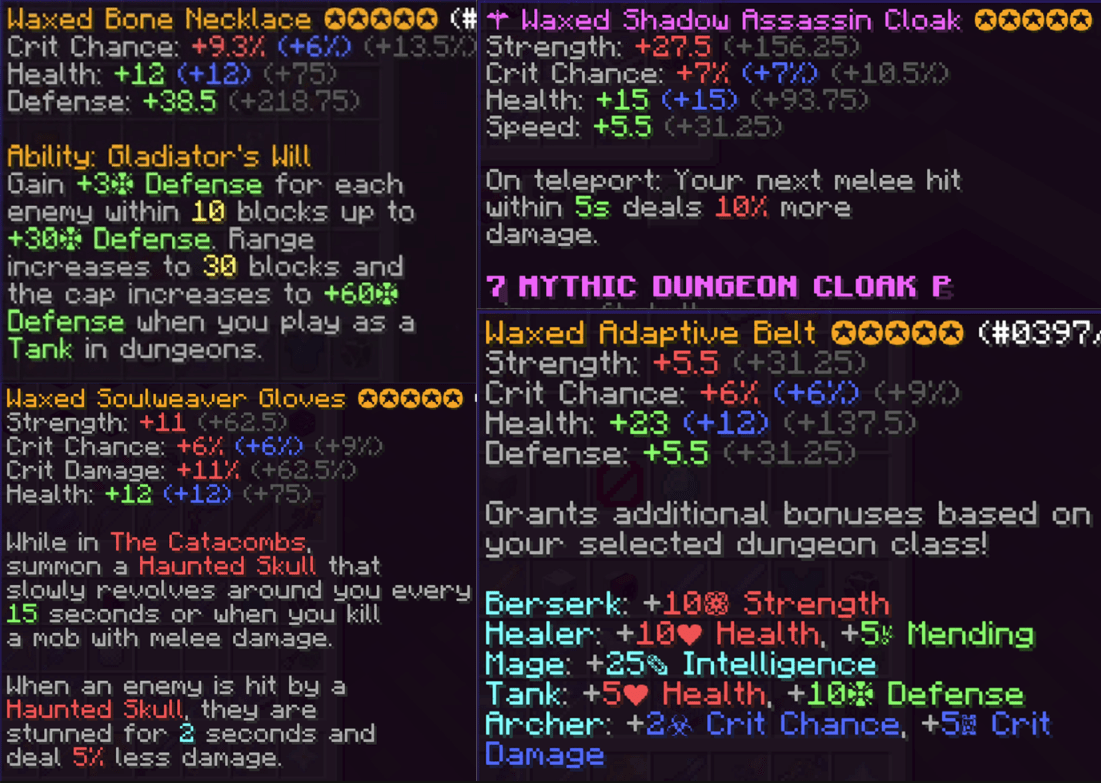 Soulweaver Gloves Overview and Feedback Hypixel Forums