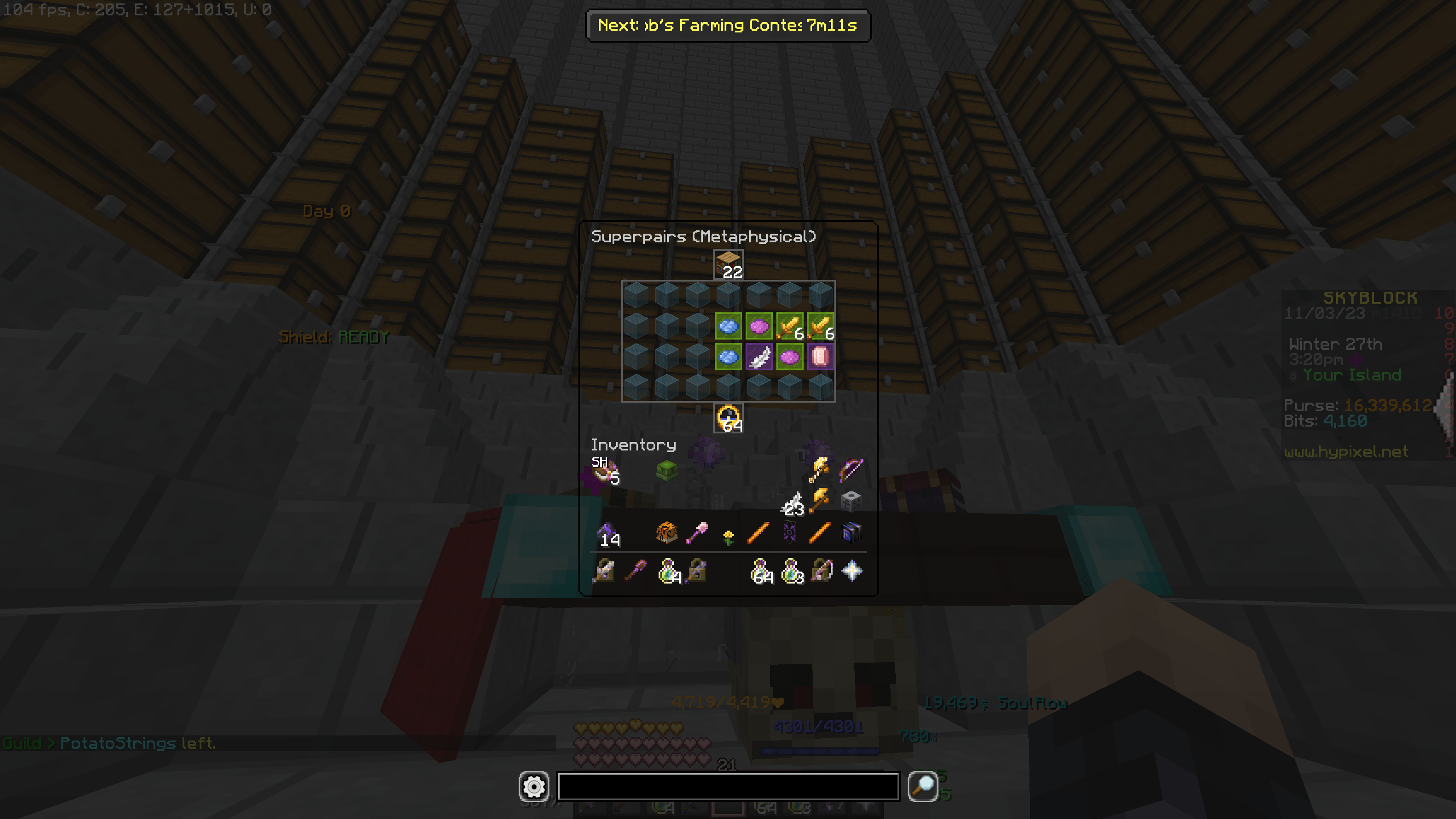 most insane table ive ever had in 1.5b enchanting exp Hypixel Forums