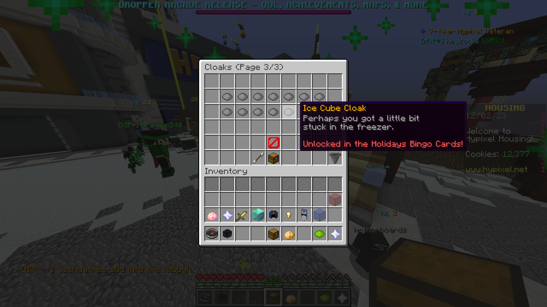 How to get this cloak?! Hypixel Forums