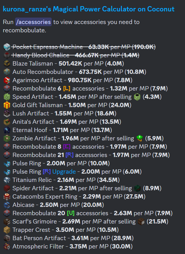 lvl 100 leg lion pet or more talismans? Hypixel Forums