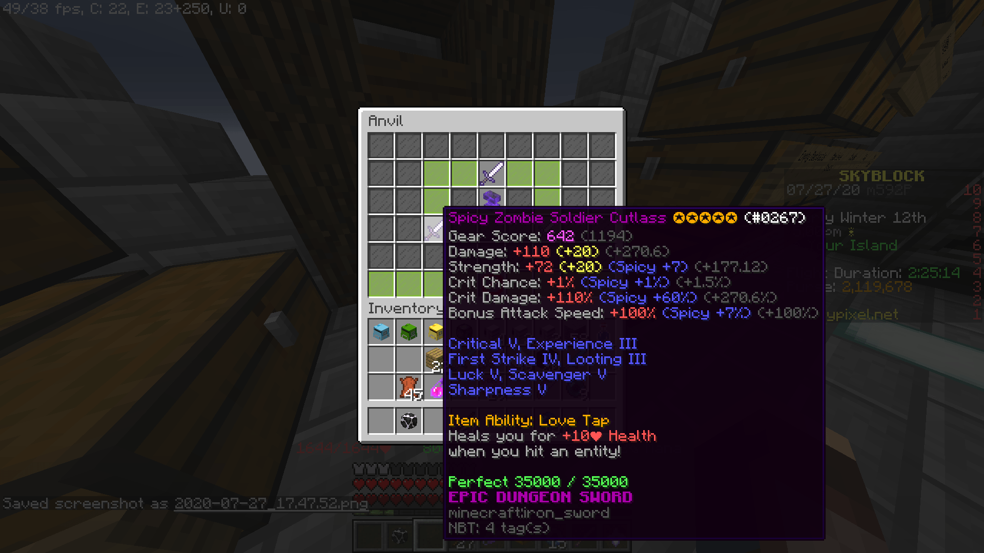 Top 33+ imagen hypixel skyblock titanic xp bottle abzlocal fi